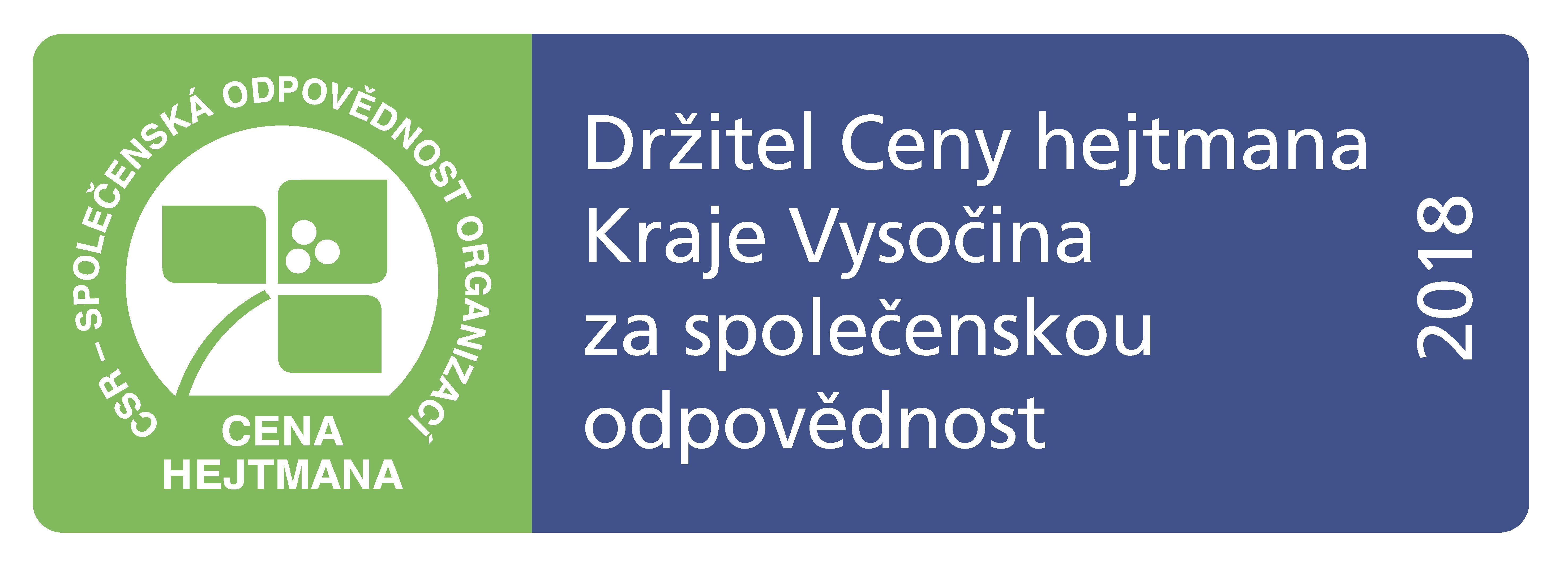 Držitel ceny hejtmana 2018