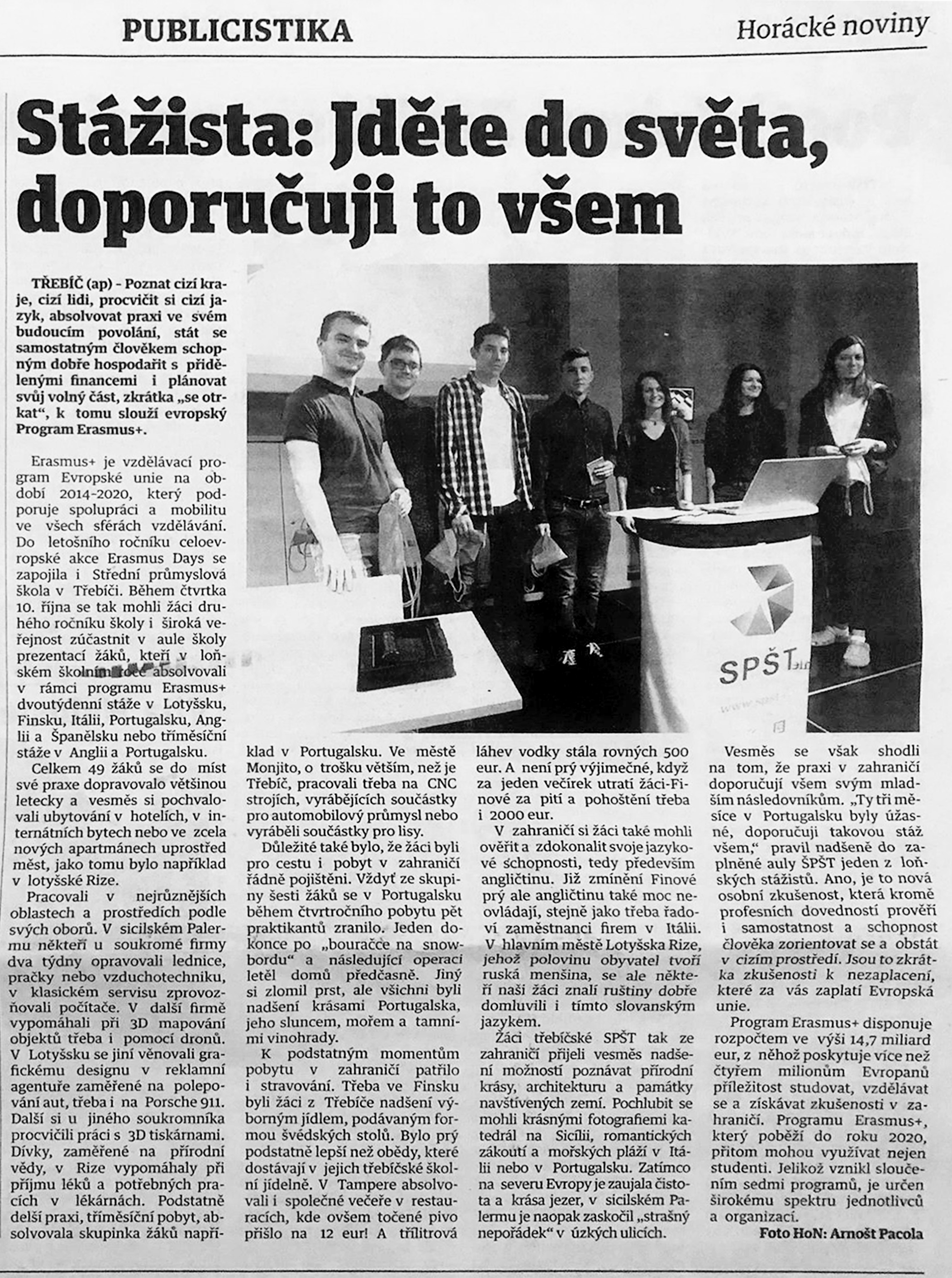 Erasmus Days_Horácké noviny