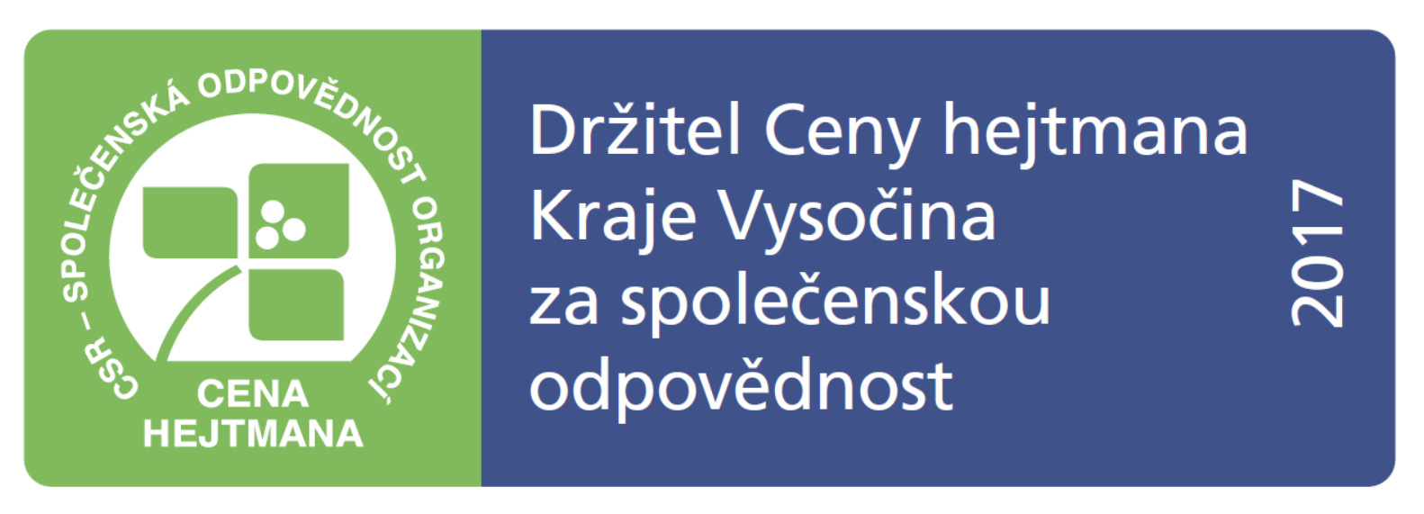 Držitel ceny hejtmana 2017