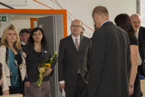Návštěva premiéra Bohuslava Sobotky – 31. 3. 2014
