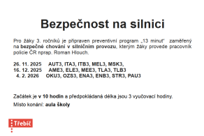 Bezpečnost na silnici